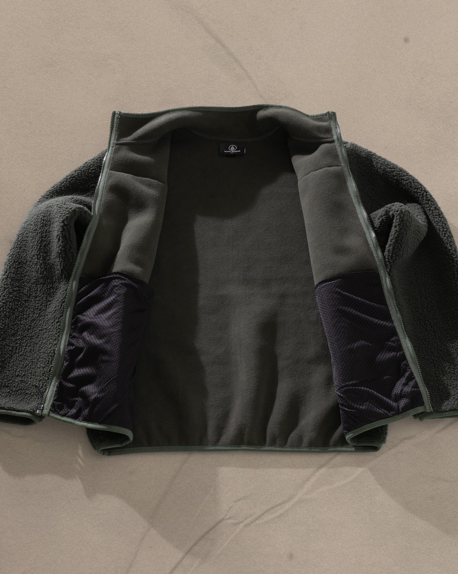 Jaqueta Volcom Storm Stone Rinsed Black - Volcom Brasil - Loja Oficial