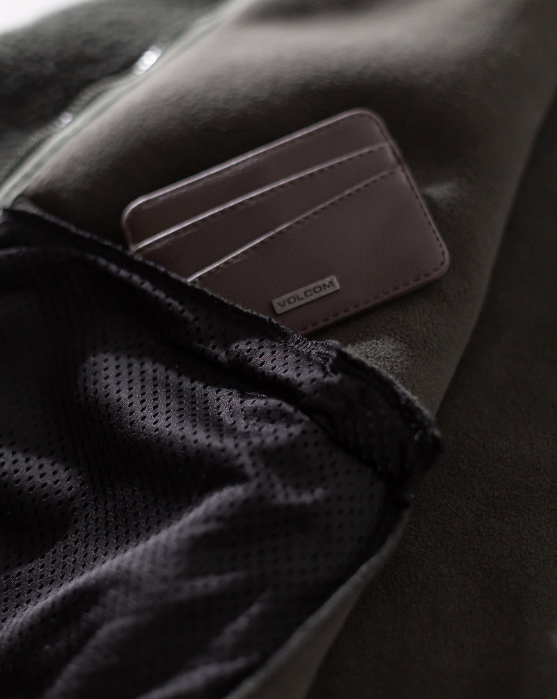 Jaqueta Volcom Storm Stone Rinsed Black