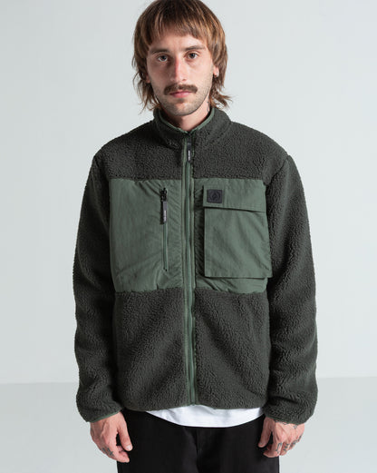 Jaqueta Volcom Storm Stone Rinsed Black