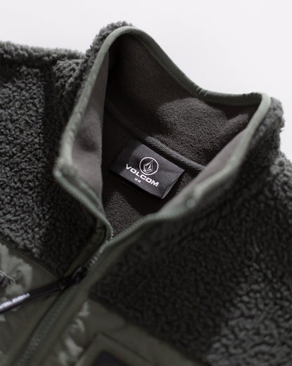 Jaqueta Volcom Storm Stone Rinsed Black