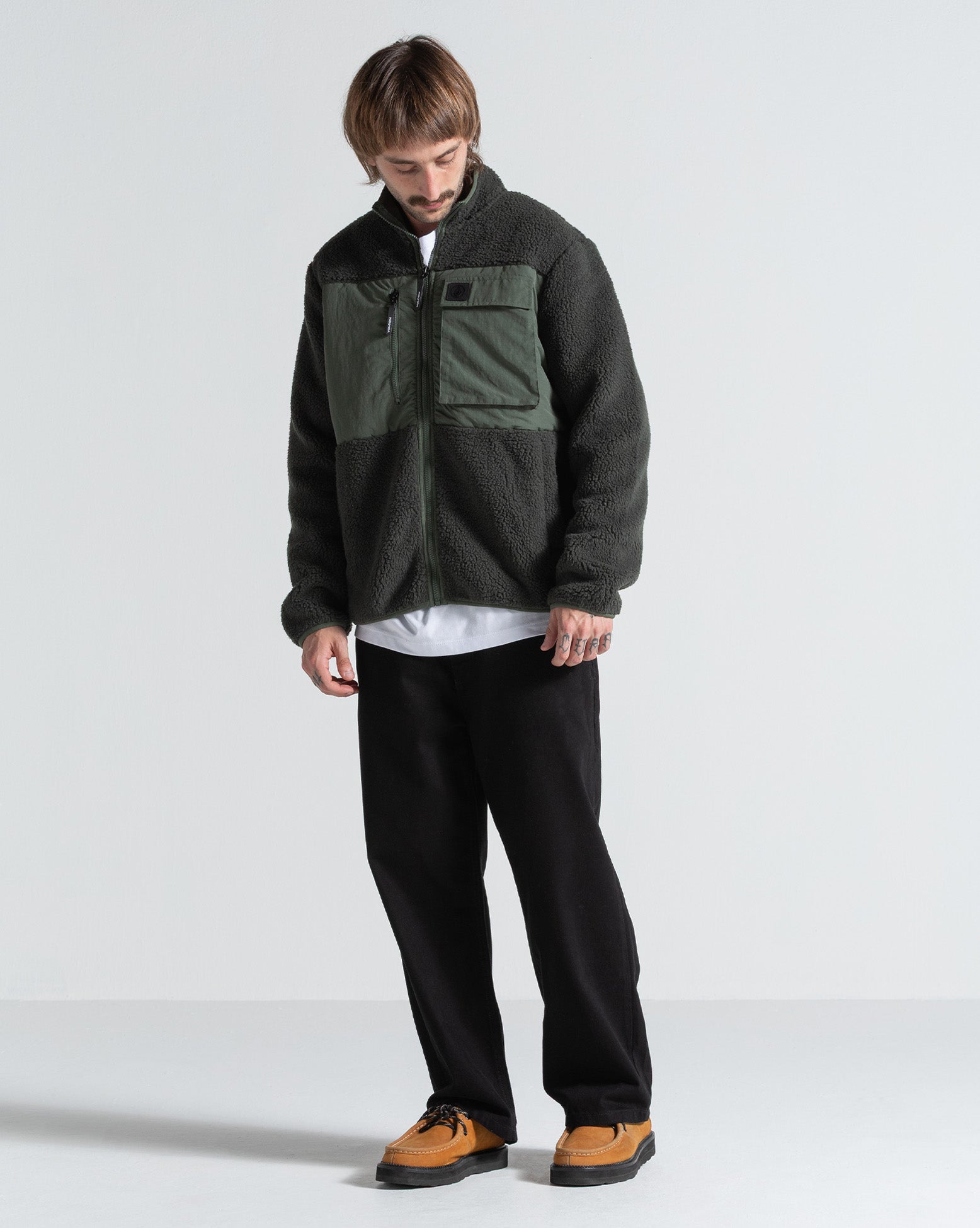 Jaqueta Volcom Storm Stone Rinsed Black - Volcom Brasil - Loja Oficial