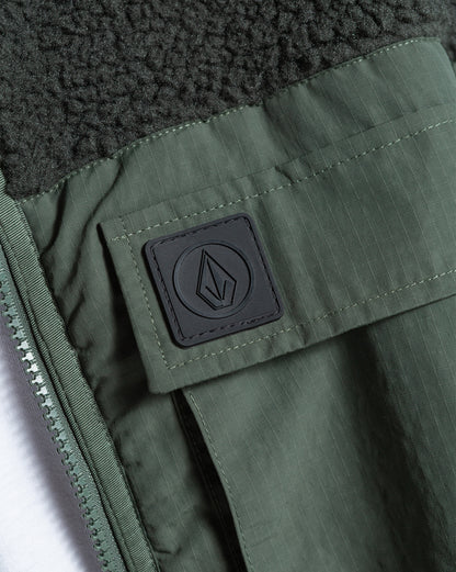 Jaqueta Volcom Storm Stone Rinsed Black