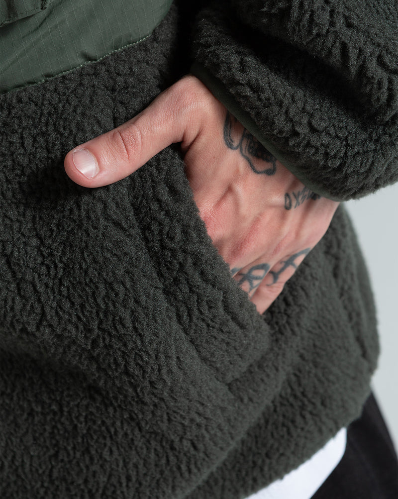 Jaqueta Volcom Storm Stone Rinsed Black