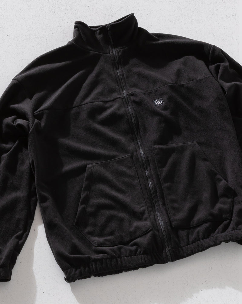 Fleece Volcom Stone Stellar Preto