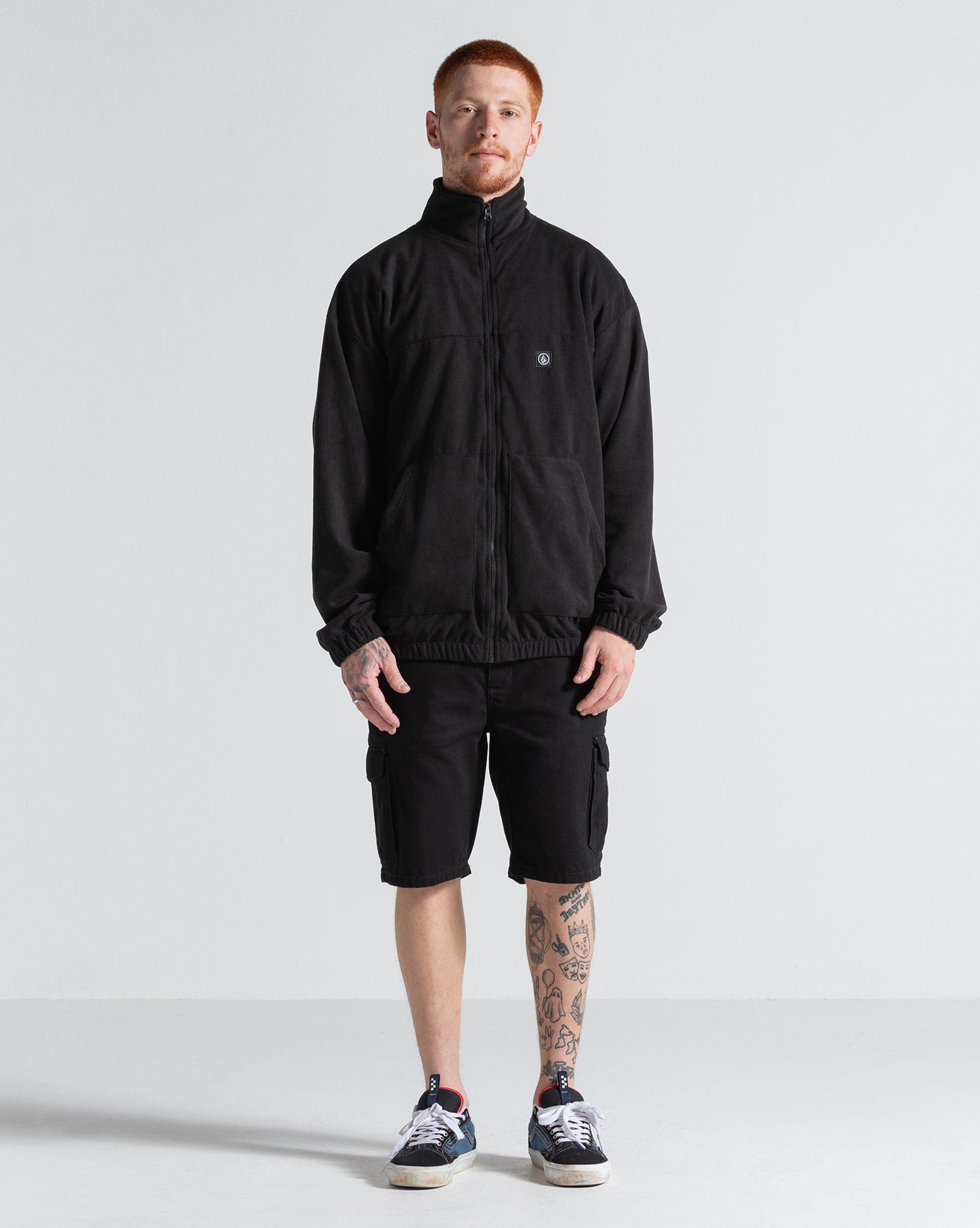Fleece Volcom Stone Stellar Preto - Volcom Brasil - Loja Oficial