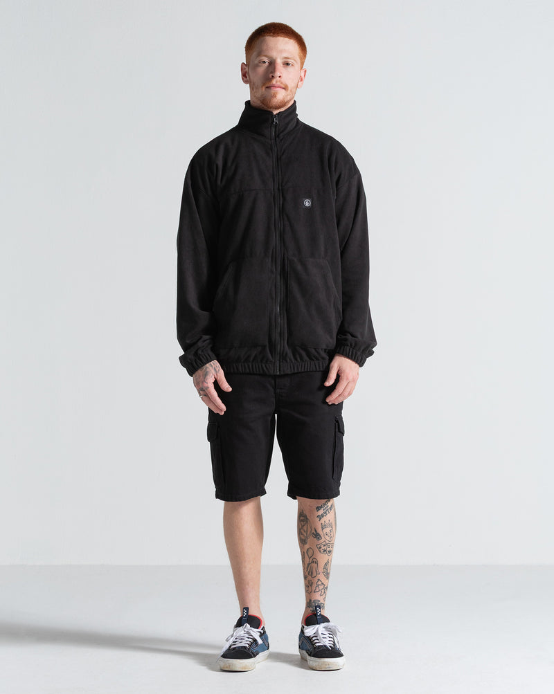 Fleece Volcom Stone Stellar Preto