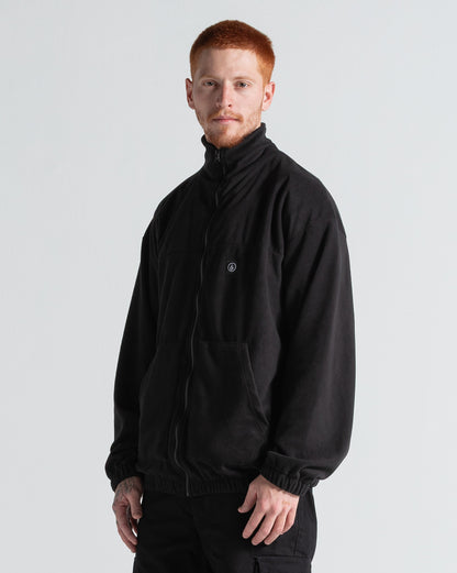 Fleece Volcom Stone Stellar Preto