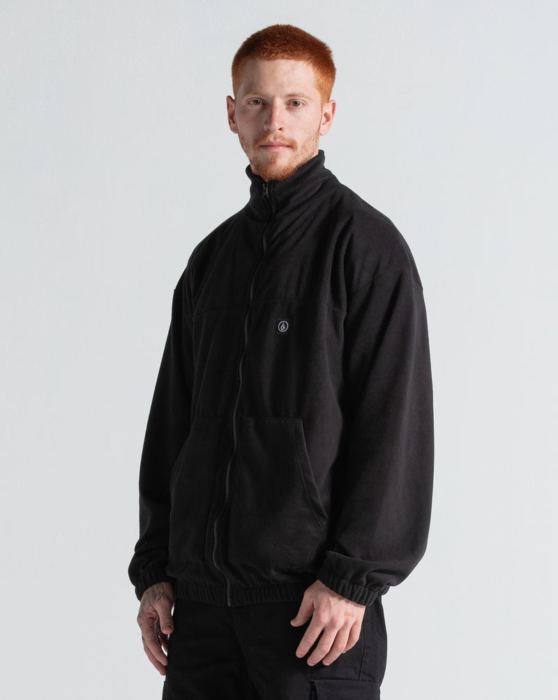 Fleece Volcom Stone Stellar Preto