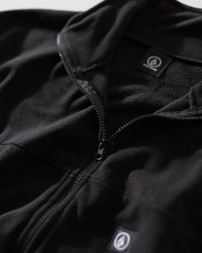 Fleece Volcom Stone Stellar Preto