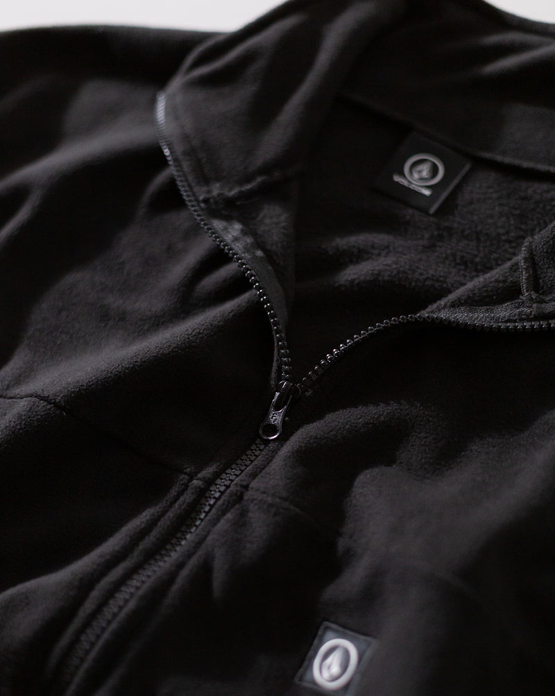 Fleece Volcom Stone Stellar Preto