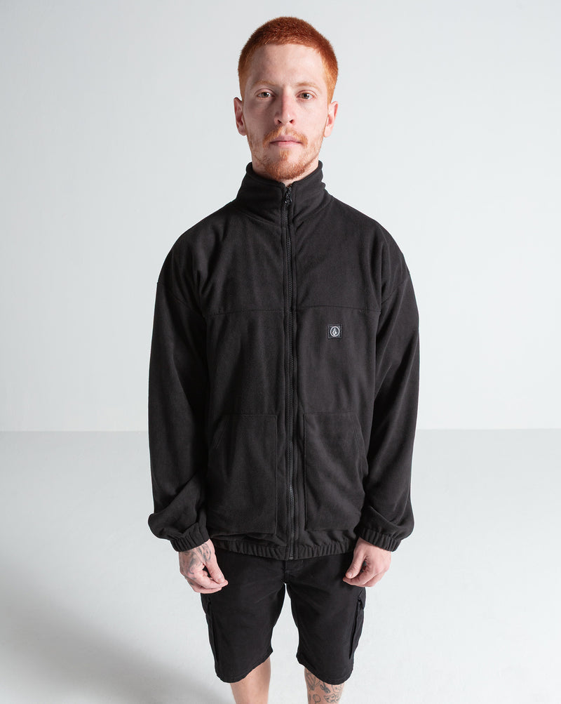 Fleece Volcom Stone Stellar Preto