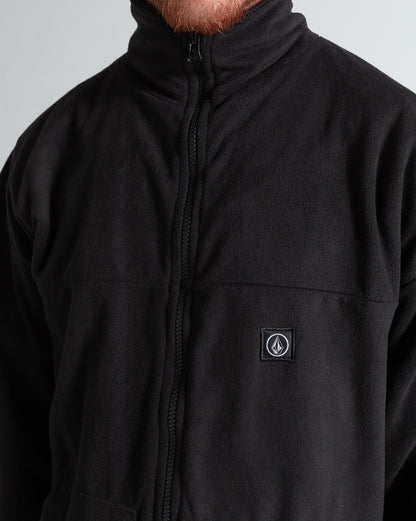 Fleece Volcom Stone Stellar Preto