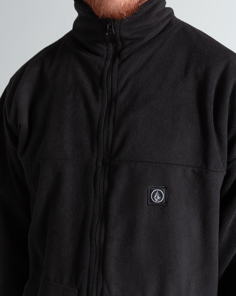 Fleece Volcom Stone Stellar Preto