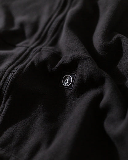 Fleece Volcom Stone Stellar Preto