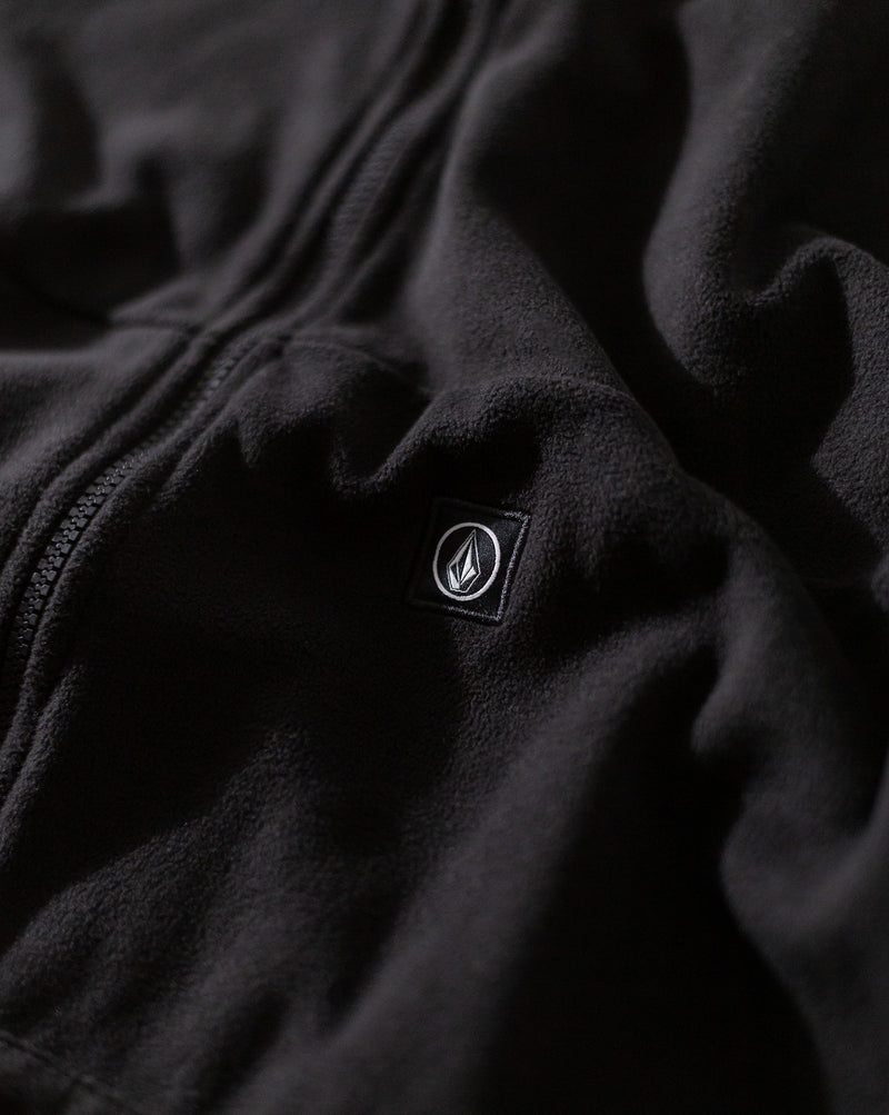 Fleece Volcom Stone Stellar Preto