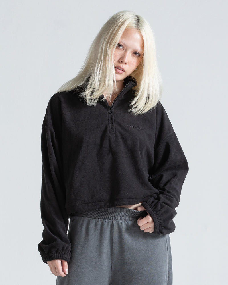 Moletom Blusa Especial Volcom Blake Preto