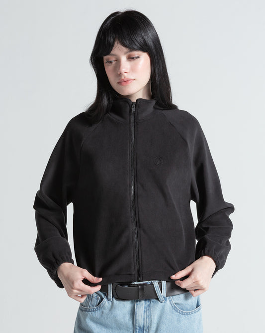 Moletom Especial Volcom Pheelin Phurry Preto