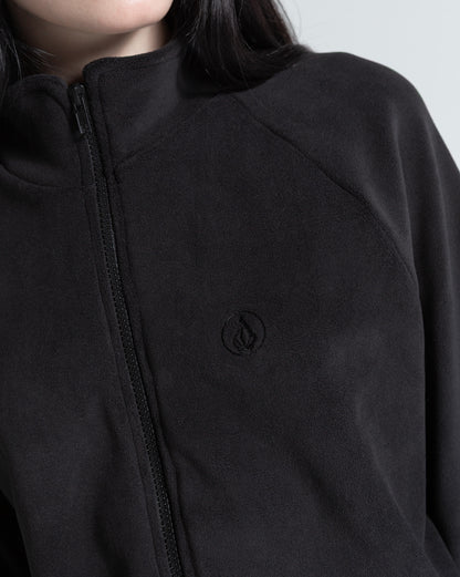 Moletom Especial Volcom Pheelin Phurry Preto