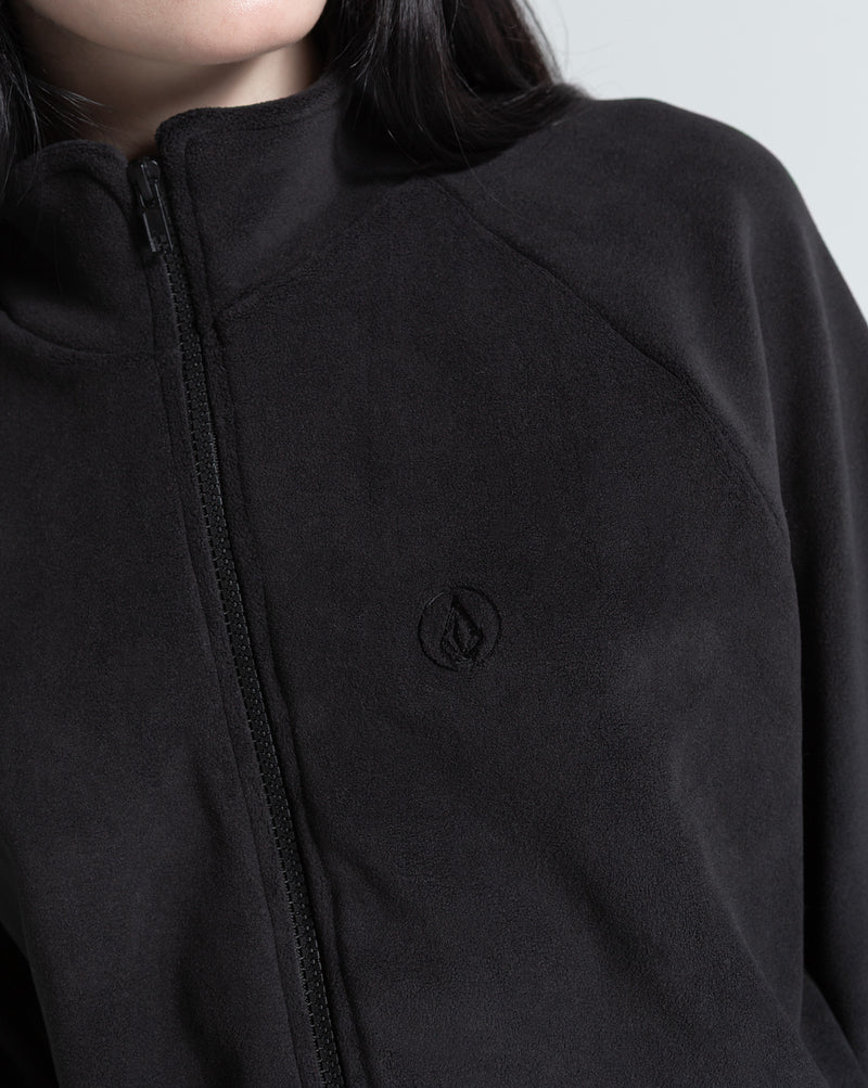 Moletom Especial Volcom Pheelin Phurry Preto