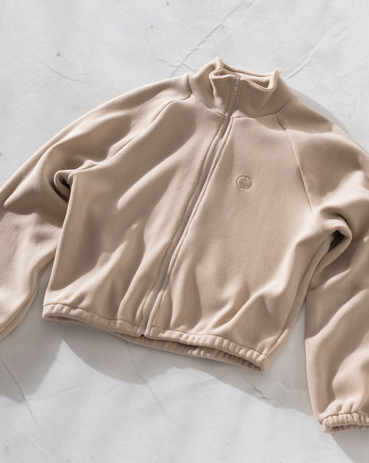 Moletom Especial Volcom Pheelin Phurry Off White