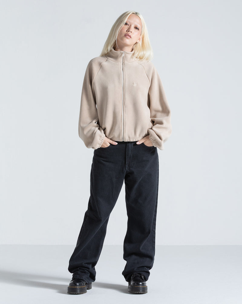 Moletom Especial Volcom Pheelin Phurry Off White