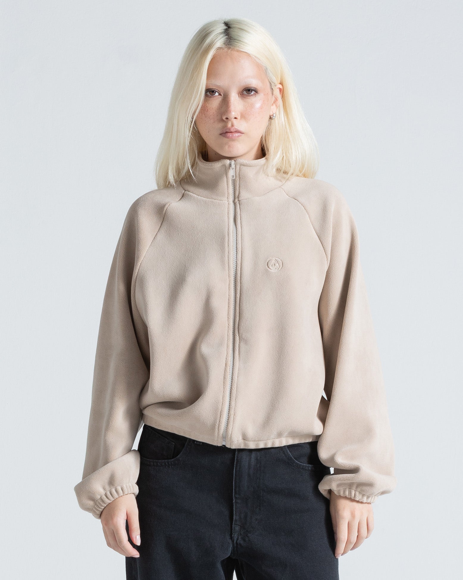 Moletom Especial Volcom Pheelin Phurry Off White - Volcom Brasil