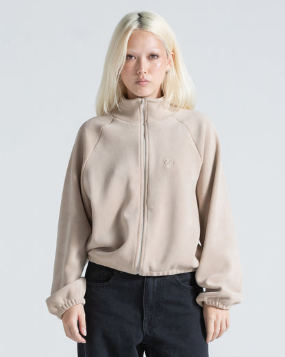 Moletom Especial Volcom Pheelin Phurry Off White