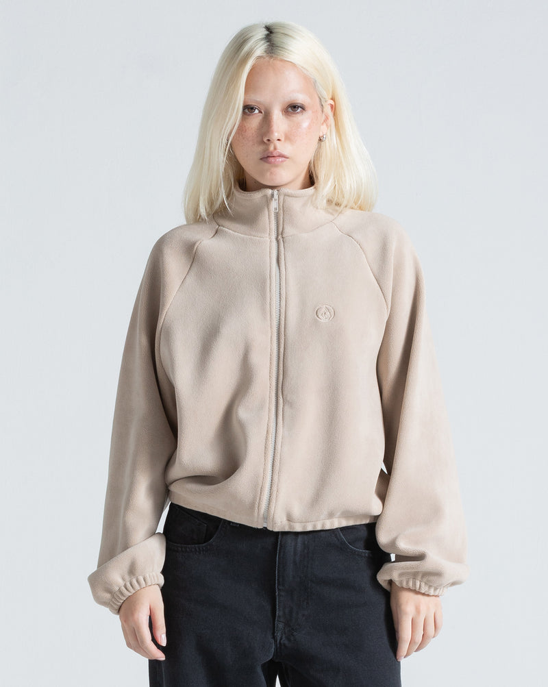 Moletom Especial Volcom Pheelin Phurry Off White