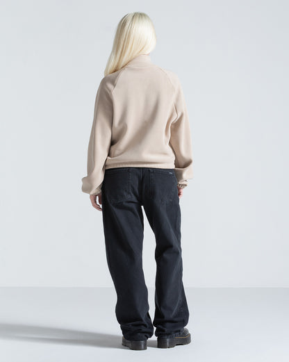 Moletom Especial Volcom Pheelin Phurry Off White