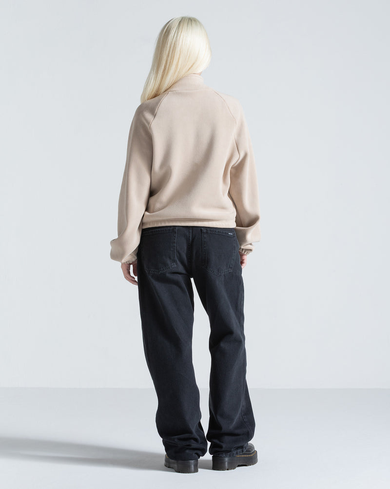 Moletom Especial Volcom Pheelin Phurry Off White