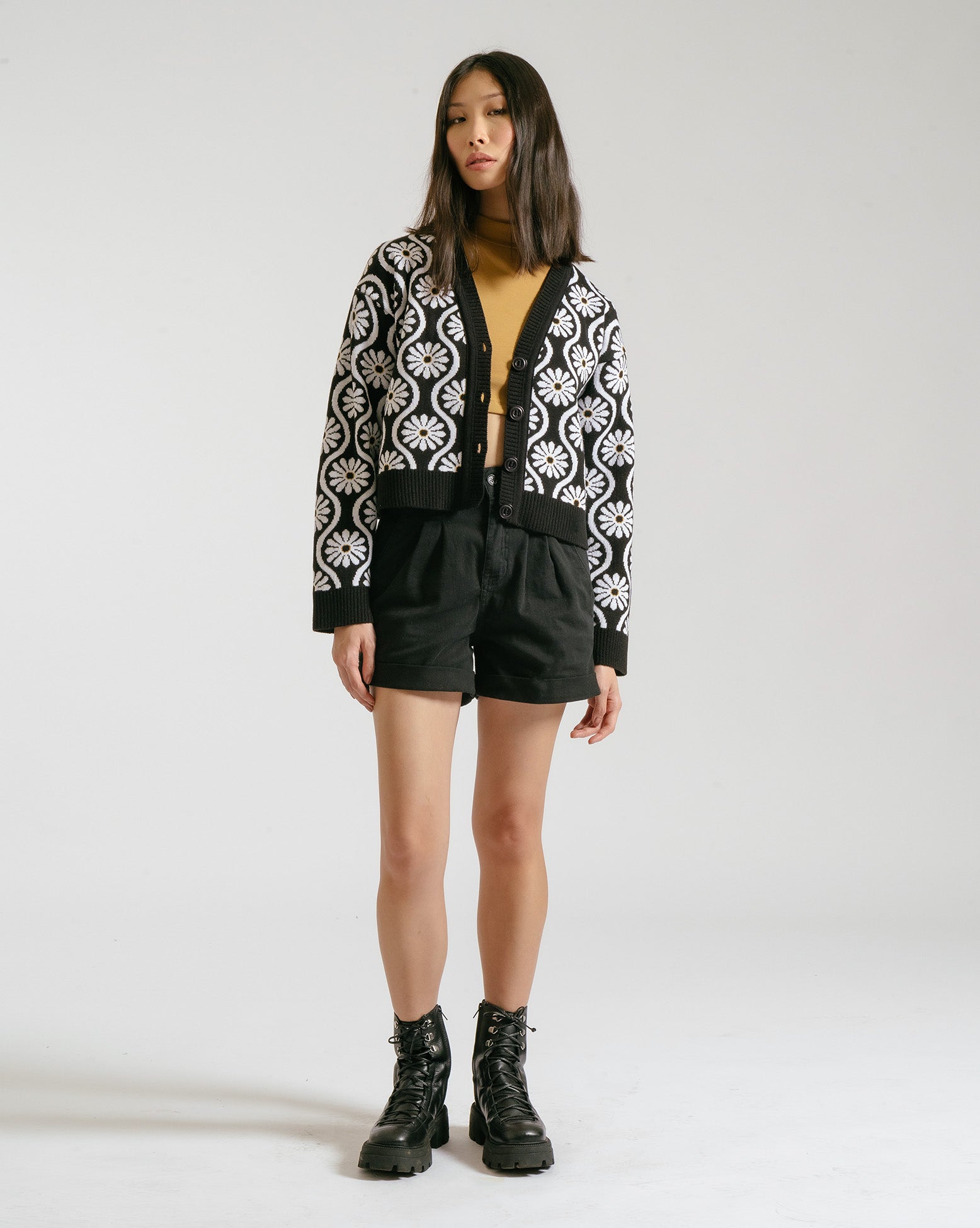 Tricot Volcom Daizy Lady Preto - Volcom Brasil - Loja Oficial