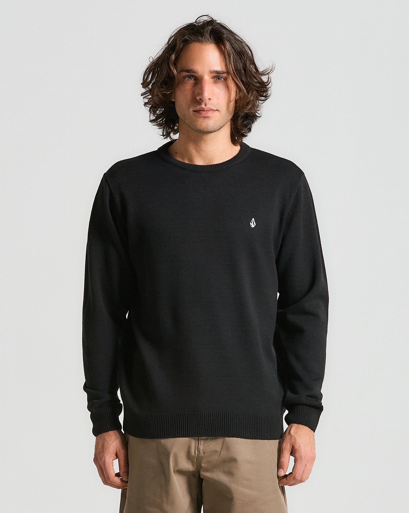 Tricot Volcom Classic Stone Preto - Volcom Brasil - Loja Oficial