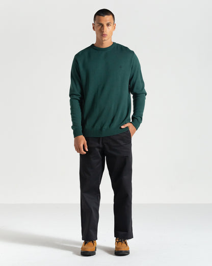 Tricot Volcom Classic Stone Verde