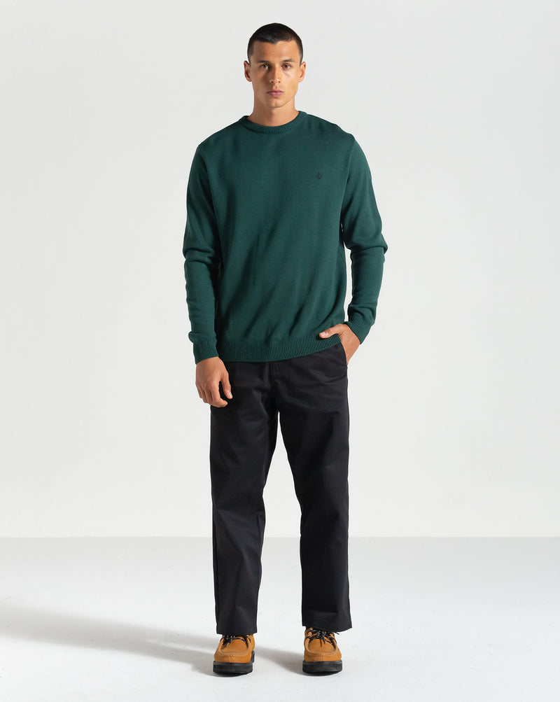 Tricot Volcom Classic Stone Verde