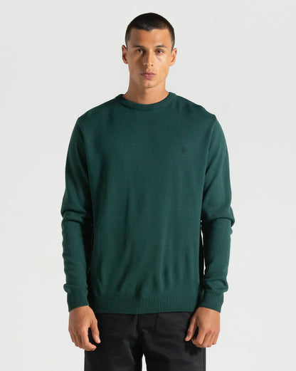 Tricot Volcom Classic Stone Verde