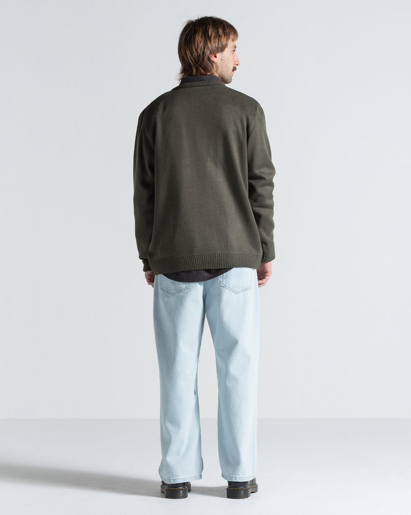 Tricot Volcom Classic Stone Verde Escuro