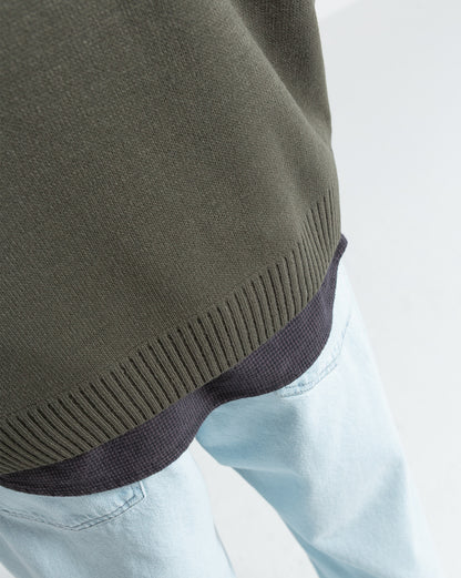 Tricot Volcom Classic Stone Verde Escuro
