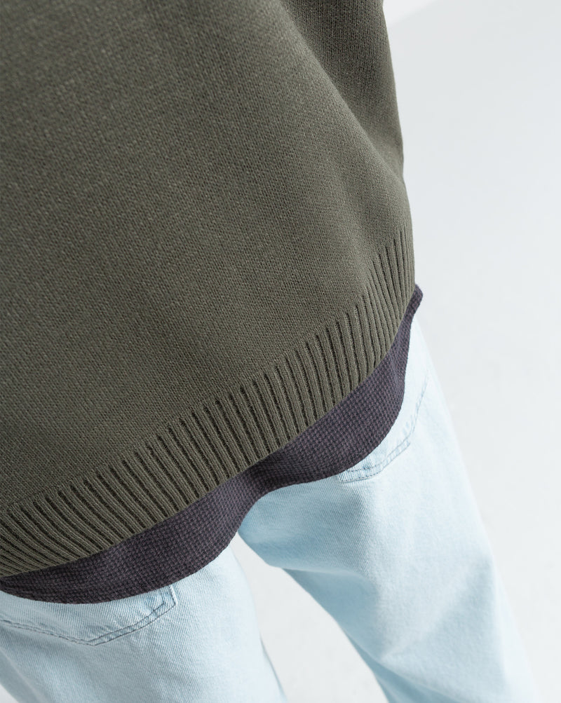 Tricot Volcom Classic Stone Verde Escuro