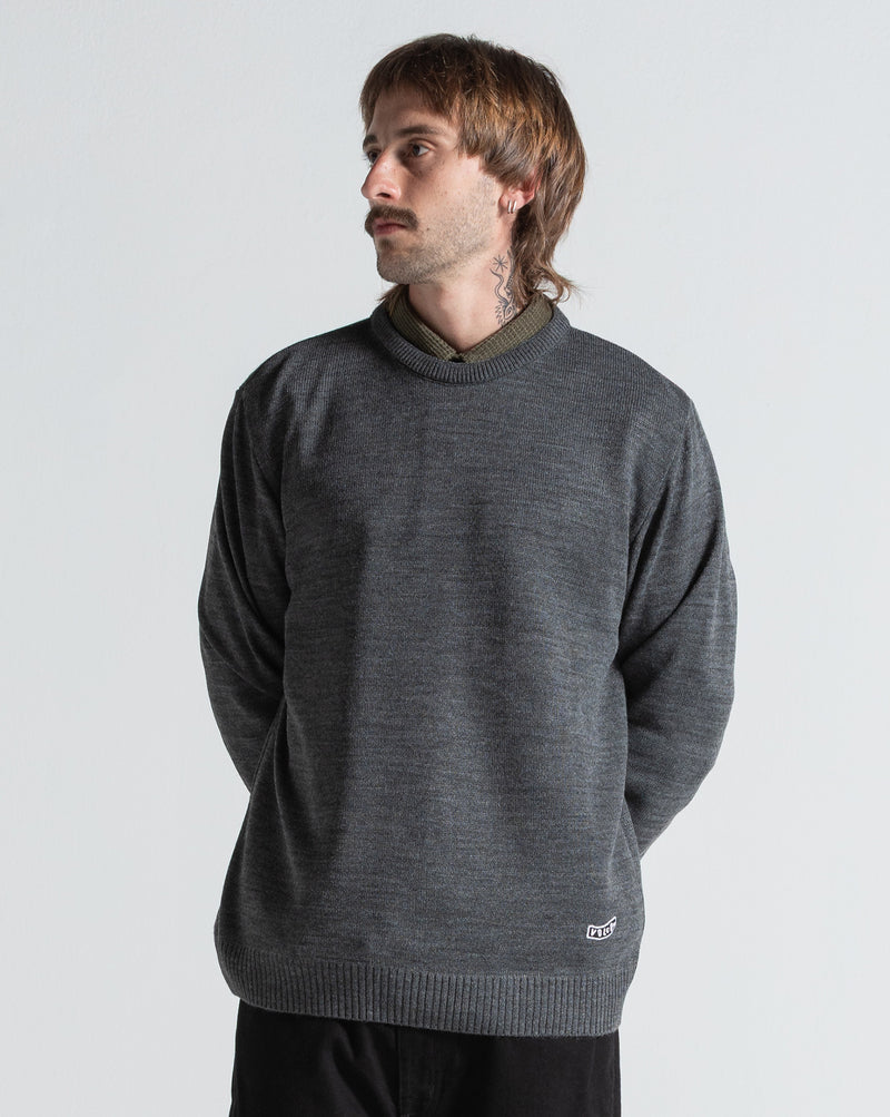 Tricot Volcom Hodad Mescla Preto