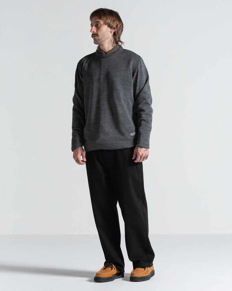 Tricot Volcom Hodad Mescla Preto