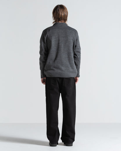 Tricot Volcom Hodad Mescla Preto