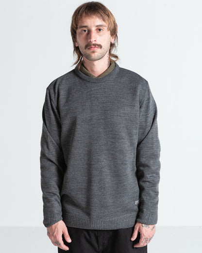 Tricot Volcom Hodad Mescla Preto