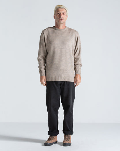 Tricot Volcom Hodad Mescla Off White
