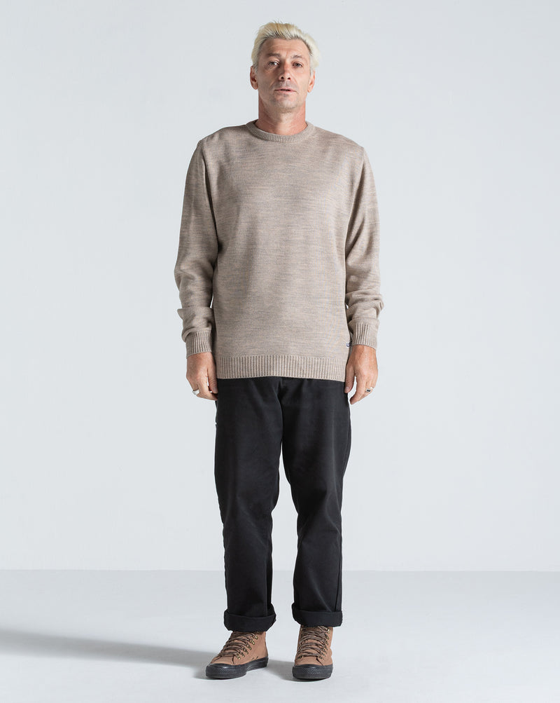 Tricot Volcom Hodad Mescla Off White