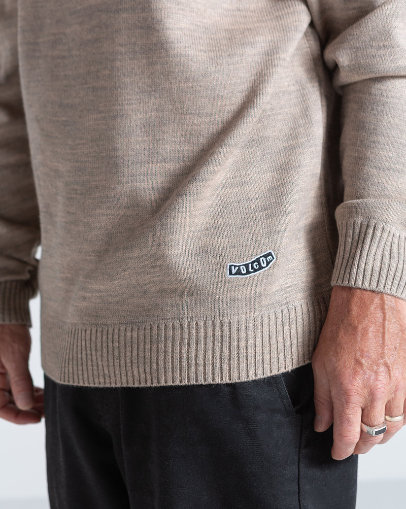 Tricot Volcom Hodad Mescla Off White