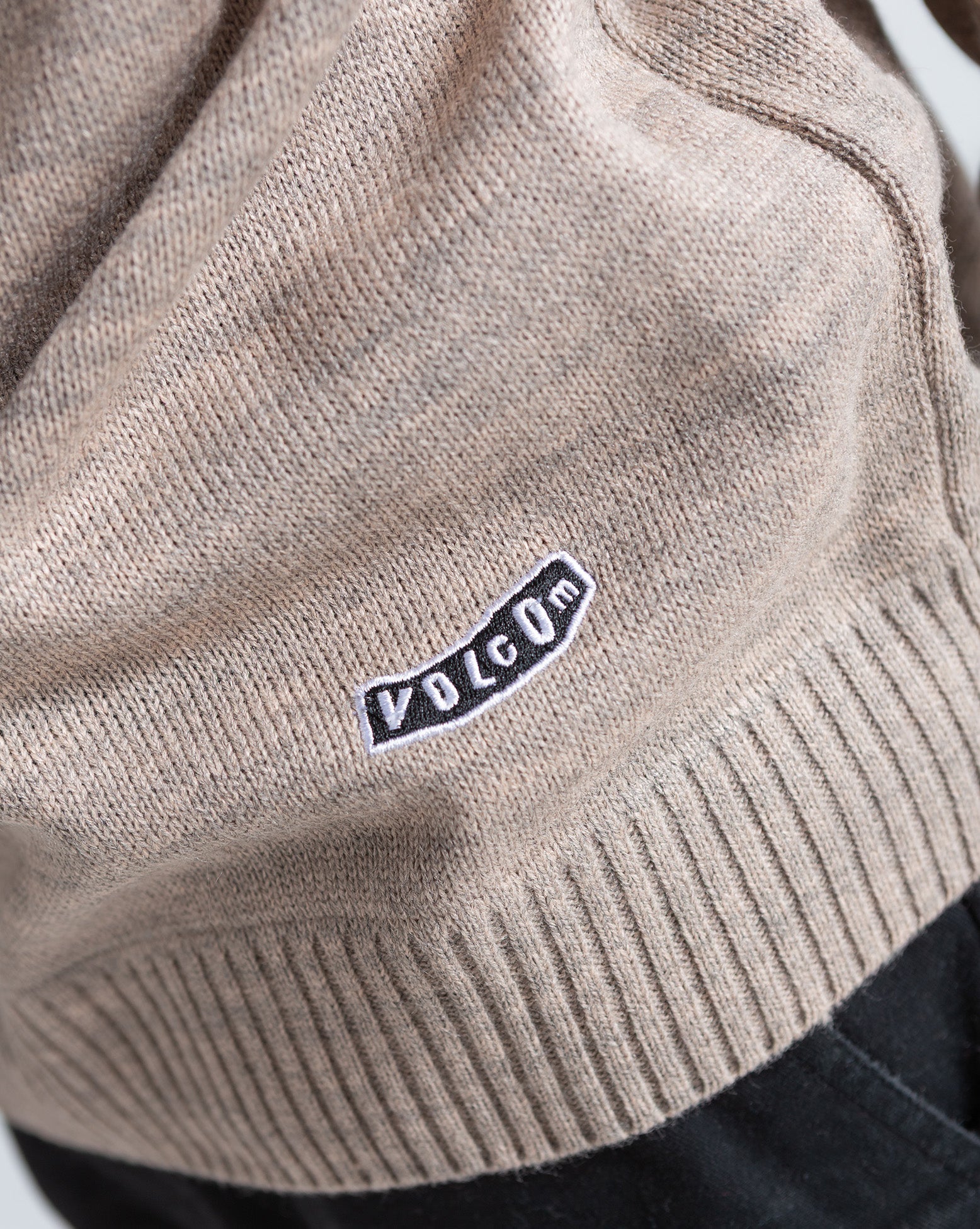 Tricot Volcom Hodad Mescla Off White - Volcom Brasil - Loja Oficial