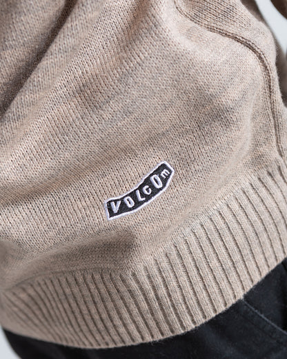 Tricot Volcom Hodad Mescla Off White