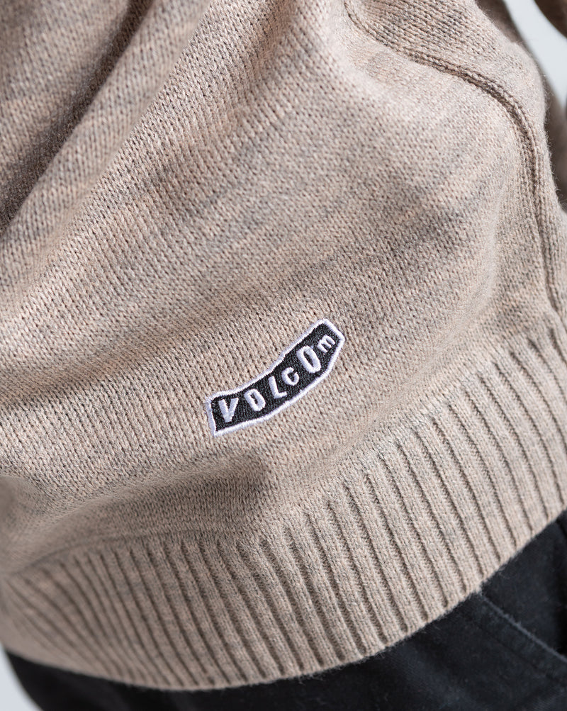 Tricot Volcom Hodad Mescla Off White