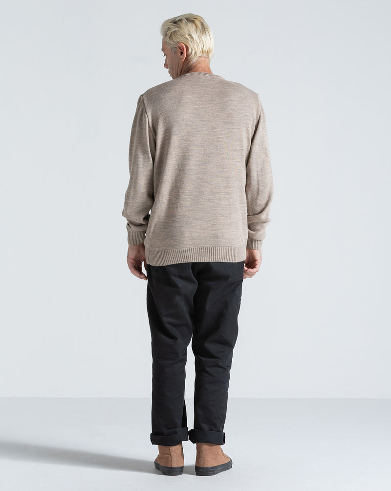 Tricot Volcom Hodad Mescla Off White