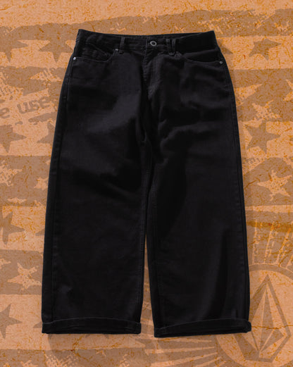 Calça Jeans Volcom Black Billow